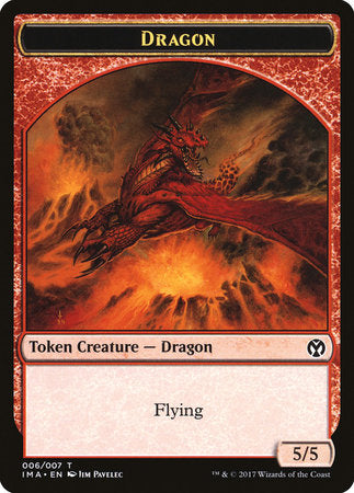 Dragon Token (006) [Iconic Masters Tokens]
