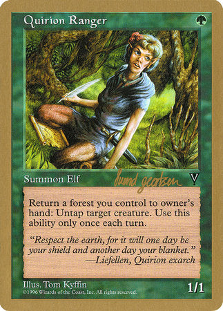 Quirion Ranger - 1997 Svend Geertsen (VIS) [World Championship Decks 1997]