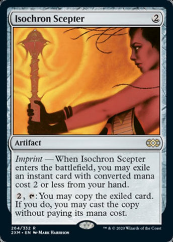 Isochron Scepter [Double Masters]