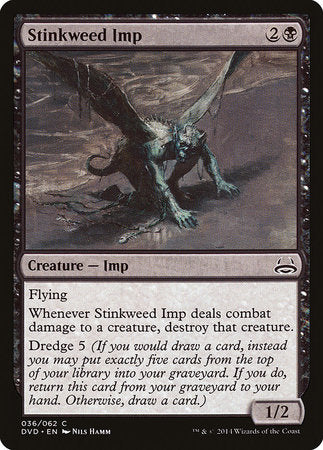 Stinkweed Imp [Duel Decks Anthology: Divine vs. Demonic]