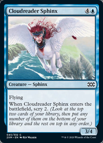 Cloudreader Sphinx [Double Masters]