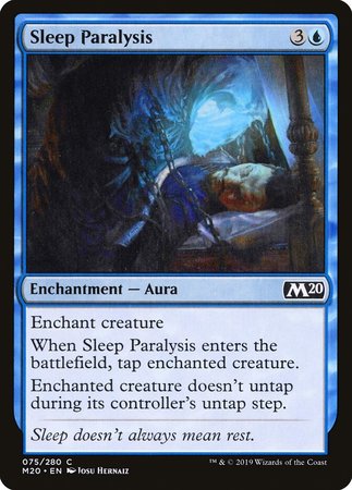 Sleep Paralysis [Core Set 2020]