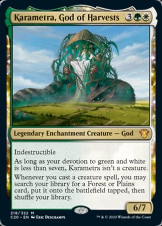 Karametra, God of Harvests [Commander 2020]