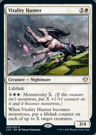 Vitality Hunter [Commander 2020]