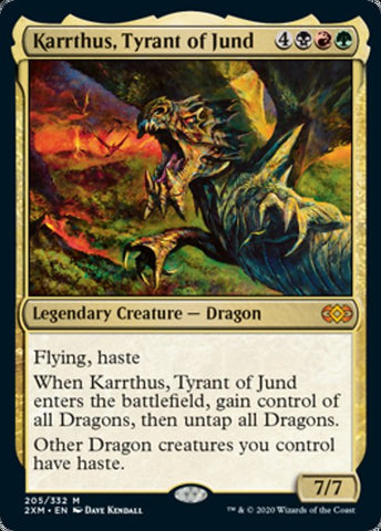 Karrthus, Tyrant of Jund [Double Masters]