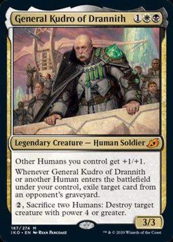 General Kudro of Drannith [Ikoria: Lair of Behemoths]