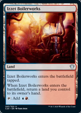 Izzet Boilerworks [Commander 2020]