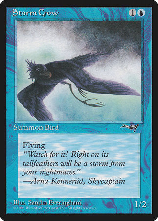 Storm Crow (Flying Left) [Alliances]