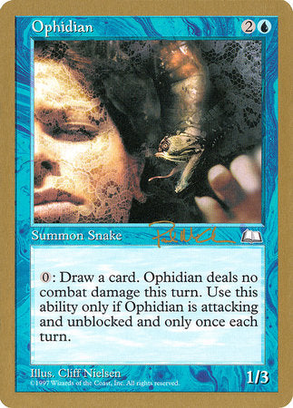 Ophidian - 1997 Paul McCabe (WTH) [World Championship Decks 1997]