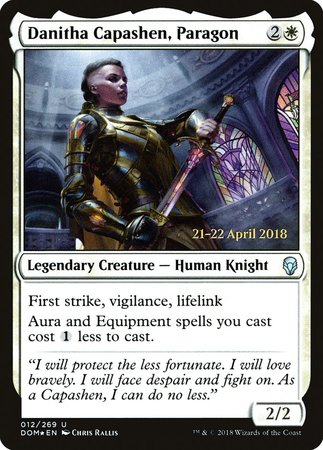 Danitha Capashen, Paragon [Dominaria Promos]