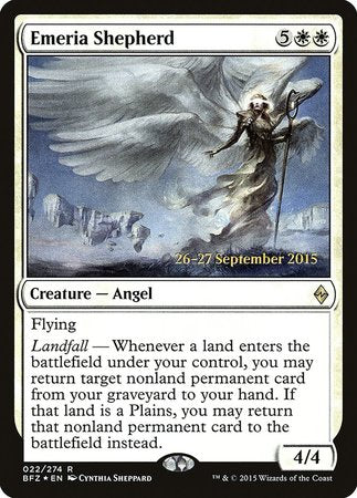 Emeria Shepherd [Battle for Zendikar Promos]