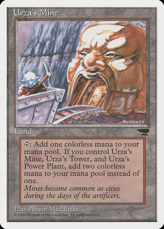 Urza's Mine (Mouth) [Chronicles]