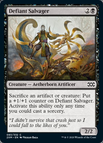 Defiant Salvager [Double Masters]