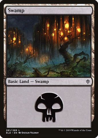 Swamp [Throne of Eldraine]