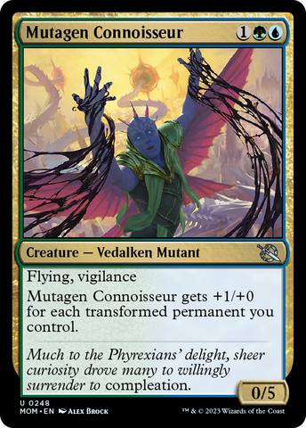 Mutagen Connoisseur [March of the Machine]