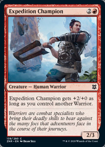 Expedition Champion [Zendikar Rising]