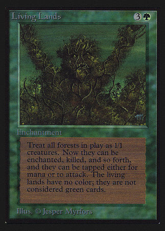 Living Lands (IE) [Intl. Collectors’ Edition]