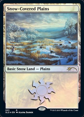 Snow-Covered Plains [Secret Lair Drop]