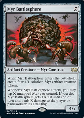 Myr Battlesphere [Double Masters]