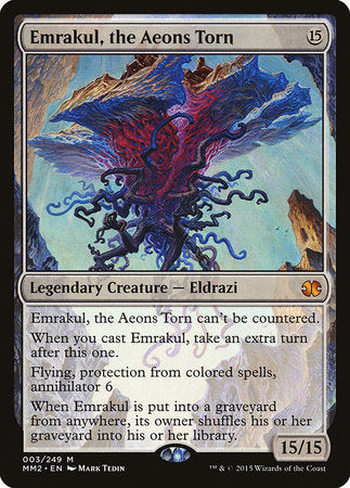 Emrakul, the Aeons Torn [Modern Masters 2015]