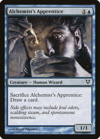 Alchemist's Apprentice [Avacyn Restored]