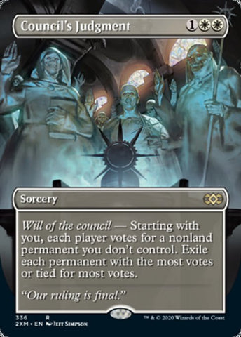 Council's Judgment (Borderless) [Double Masters]