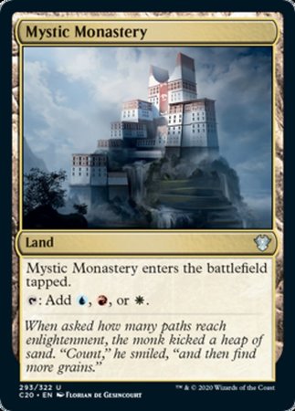 Mystic Monastery [Commander 2020]