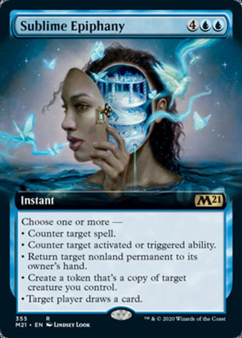 Sublime Epiphany (Extended Art) [Core Set 2021]