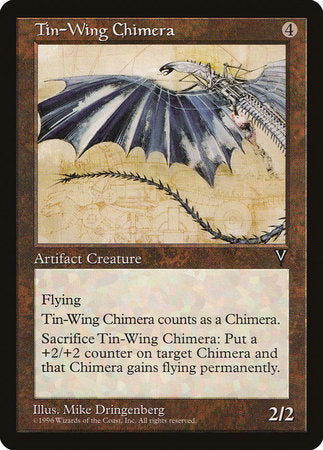 Tin-Wing Chimera [Visions]