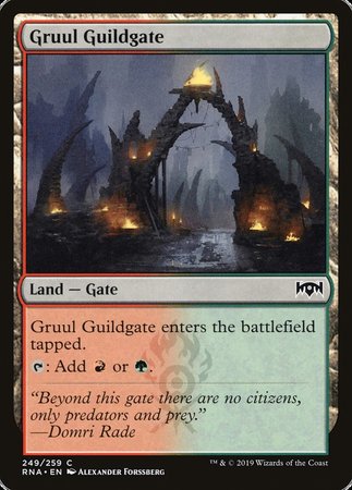 Gruul Guildgate (249) [Ravnica Allegiance]