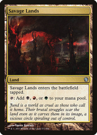 Savage Lands [Commander 2013]