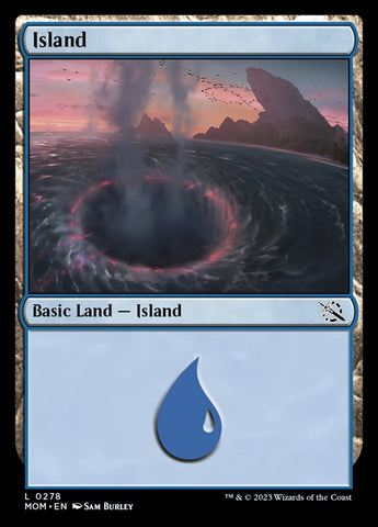 Island (278) [March of the Machine]