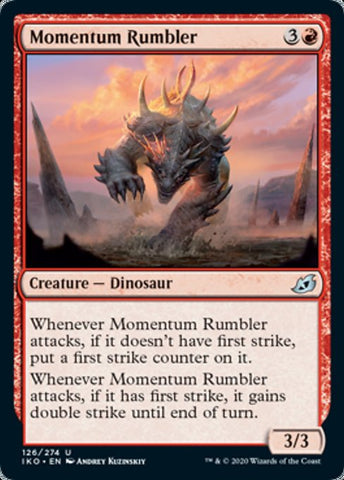 Momentum Rumbler [Ikoria: Lair of Behemoths]