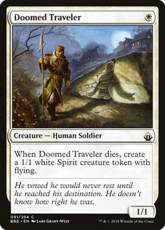 Doomed Traveler [Battlebond]