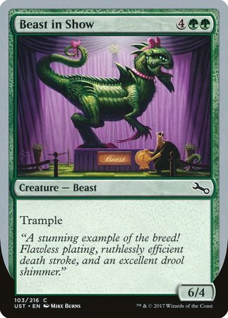 Beast in Show (A) [Unstable]