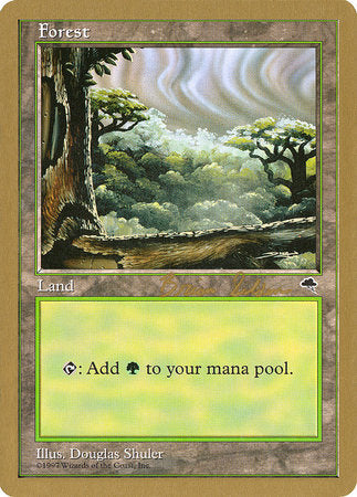 Forest (Cloudy) - 1998 Brian Selden (TMP) [World Championship Decks 1998]