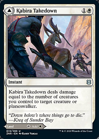 Kabira Takedown // Kabira Plateau [Zendikar Rising]