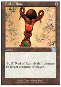 Rod of Ruin [Starter 2000]