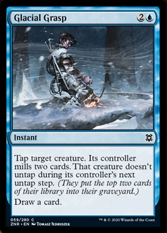 Glacial Grasp [Zendikar Rising]