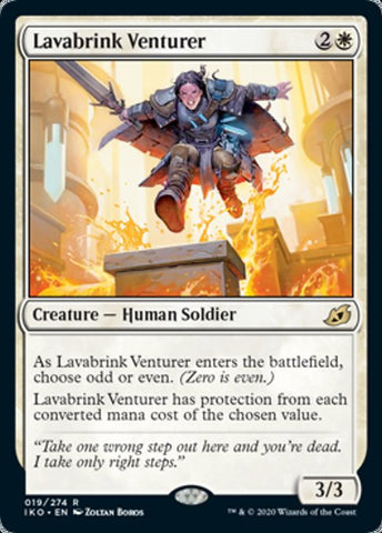 Lavabrink Venturer [Ikoria: Lair of Behemoths]