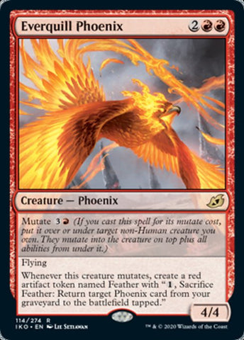 Everquill Phoenix [Ikoria: Lair of Behemoths]