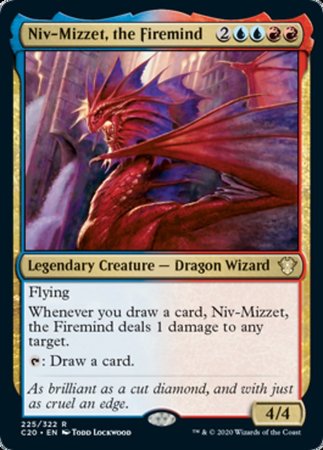 Niv-Mizzet, the Firemind [Commander 2020]