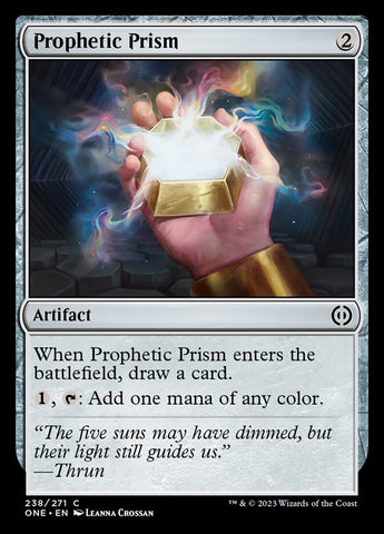 Prophetic Prism [Phyrexia: All Will Be One]