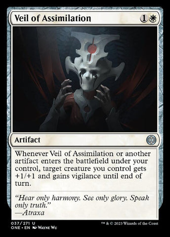 Veil of Assimilation [Phyrexia: All Will Be One]