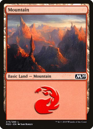 Mountain [Core Set 2020]