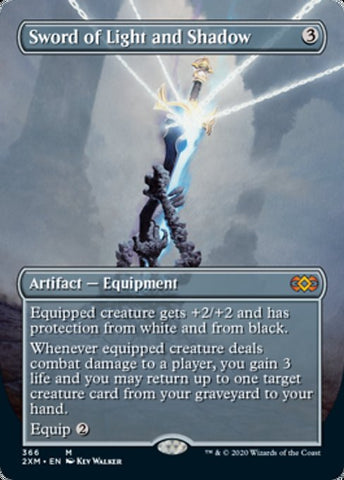 Sword of Light and Shadow (Borderless) [Double Masters]