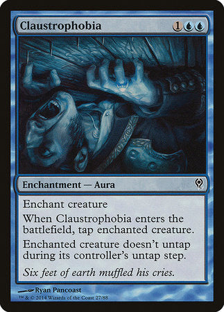 Claustrophobia [Duel Decks: Jace vs. Vraska]