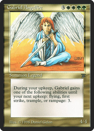 Gabriel Angelfire [Legends]