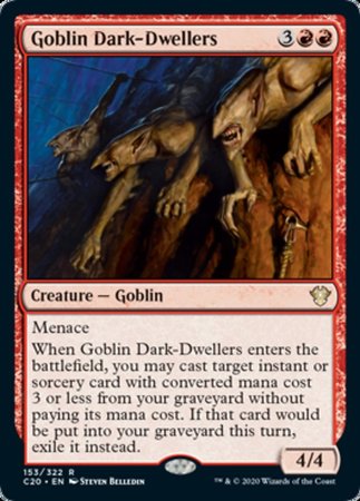 Goblin Dark-Dwellers [Commander 2020]