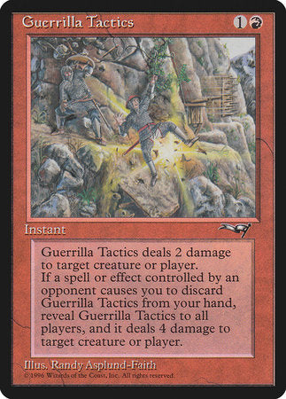 Guerrilla Tactics (Cliff) [Alliances]